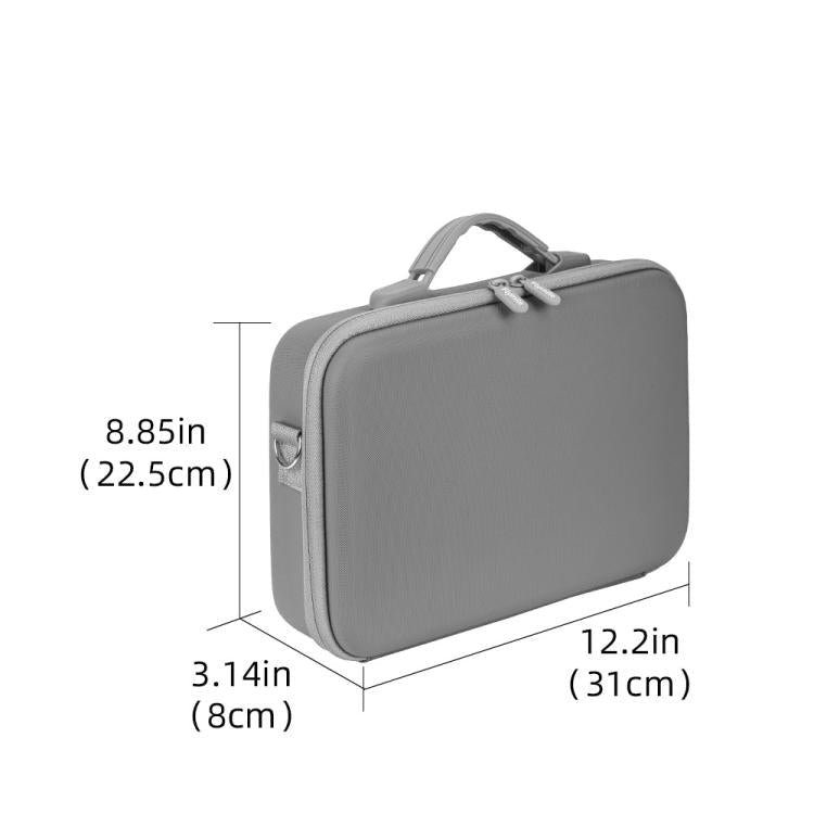 For Insta360 X5 Flymile All - in - One Storage Shoulder Bag Durable PU + Lycra Material Carrying Case, PU + Lycra - ORIWHIZDJI & Insta360 AccessoriesFlymileInsta360 X Series