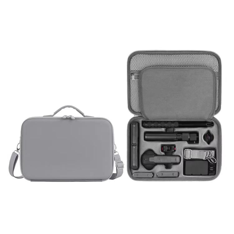 For Insta360 X5 Flymile All - in - One Storage Shoulder Bag Durable PU + Lycra Material Carrying Case, PU + Lycra - ORIWHIZDJI & Insta360 AccessoriesFlymileInsta360 X Series
