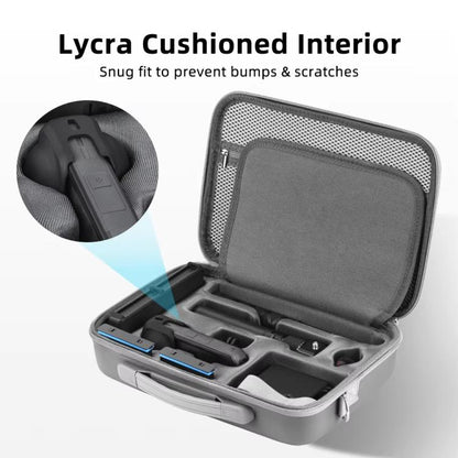 For Insta360 X5 Flymile All - in - One Storage Shoulder Bag Durable PU + Lycra Material Carrying Case, PU + Lycra - ORIWHIZDJI & Insta360 AccessoriesFlymileInsta360 X Series