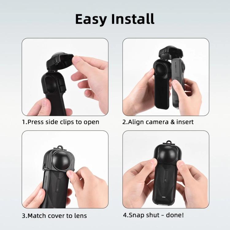 For Insta360 X5 Flymile Lens & Screen Protective Cover Anti - Scratch Gimbal Guard Shield - ORIWHIZDJI & Insta360 AccessoriesFlymileInsta360 X Series