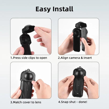 For Insta360 X5 Flymile Lens & Screen Protective Cover Anti - Scratch Gimbal Guard Shield - ORIWHIZDJI & Insta360 AccessoriesFlymileInsta360 X Series