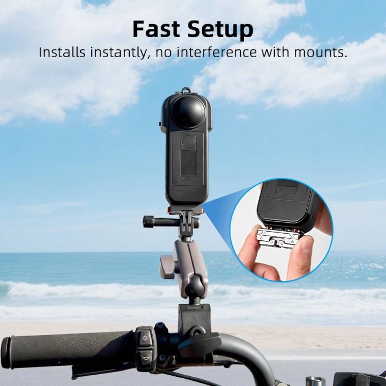 For Insta360 X5 Flymile Lens & Screen Protective Cover Anti - Scratch Gimbal Guard Shield - ORIWHIZDJI & Insta360 AccessoriesFlymileInsta360 X Series