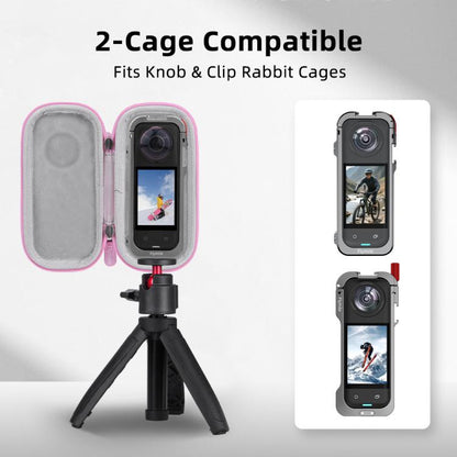 For Insta360 X5 Flymile Panoramic Camera Cage - Style Handheld Storage Bag - ORIWHIZDJI & Insta360 AccessoriesFlymileInsta360 X Series