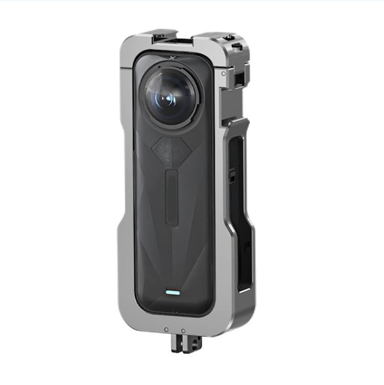For Insta360 X5 HEPAIL AC - 81 Metal Rabbit Cage Extended Protective Frame, AC - 81 - ORIWHIZDJI & Insta360 AccessoriesHEPAILInsta360 X Series