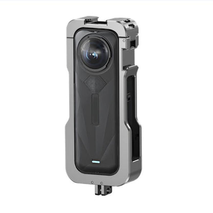For Insta360 X5 HEPAIL AC - 81 Metal Rabbit Cage Extended Protective Frame, AC - 81 - ORIWHIZDJI & Insta360 AccessoriesHEPAILInsta360 X Series
