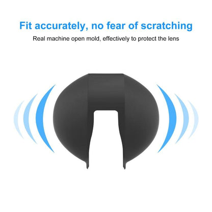 For Insta360 X5 PULUZ Invisible Dive Case Lens Guard Silicone Protective Lens Cap Cover, For Insta360 X5 - ORIWHIZDJI & Insta360 AccessoriesInsta360 X SeriesLen Accessories