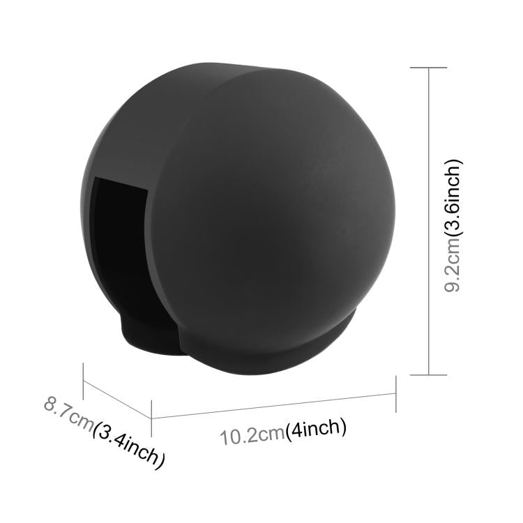 For Insta360 X5 PULUZ Invisible Dive Case Lens Guard Silicone Protective Lens Cap Cover, For Insta360 X5 - ORIWHIZDJI & Insta360 AccessoriesInsta360 X SeriesLen Accessories