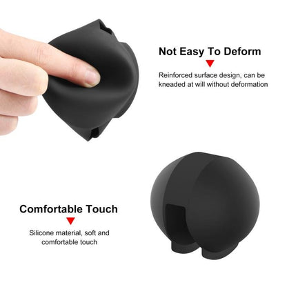For Insta360 X5 PULUZ Invisible Dive Case Lens Guard Silicone Protective Lens Cap Cover, For Insta360 X5 - ORIWHIZDJI & Insta360 AccessoriesInsta360 X SeriesLen Accessories
