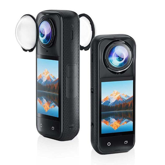 غطاء حماية عدسة زجاجي مقوى دوار من PULUZ لكاميرا Insta360 X5، واقي عدسة زجاجي دوار - ملحقات ORIWHIZDJI وInsta360، ملحقات عدسة سلسلة Insta360 X