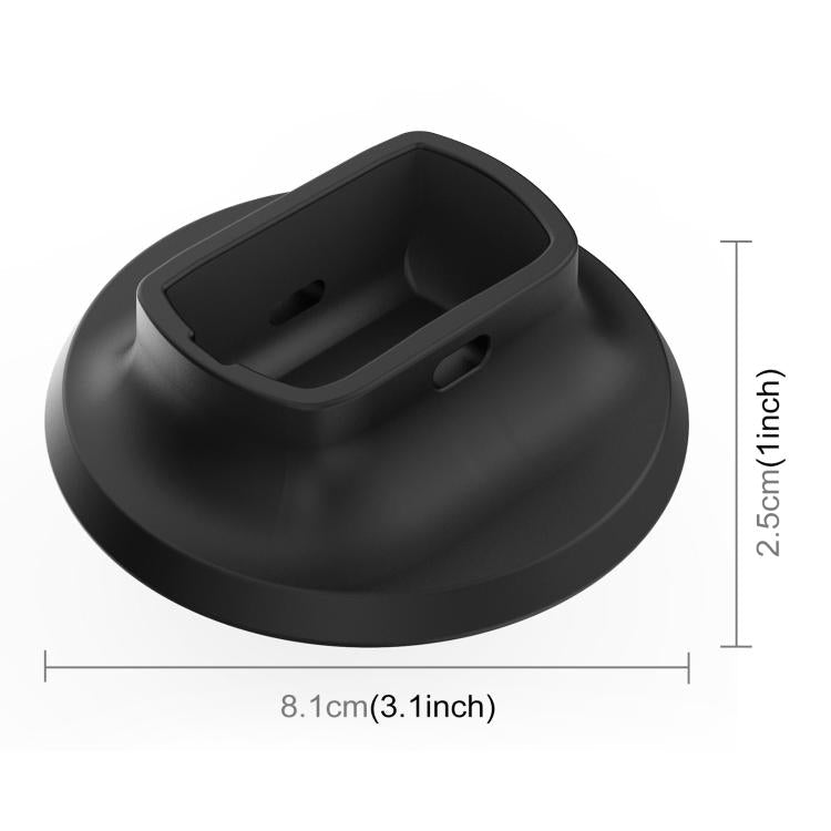 For Insta360 X5 PULUZ Silicone Dock Desktop Adhesive Base Bracket, Silicone Dock Base - ORIWHIZDJI & Insta360 AccessoriesInsta360 X SeriesMounts
