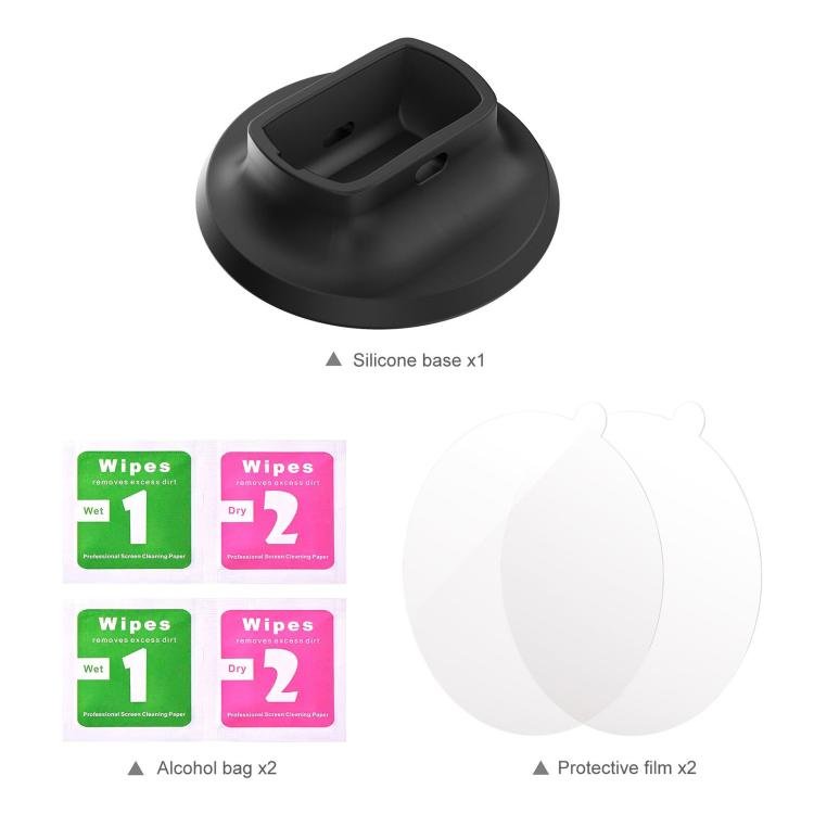 For Insta360 X5 PULUZ Silicone Dock Desktop Adhesive Base Bracket, Silicone Dock Base - ORIWHIZDJI & Insta360 AccessoriesInsta360 X SeriesMounts