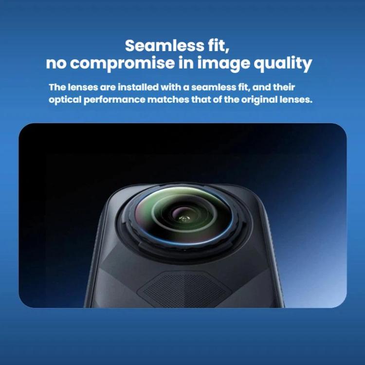 For Insta360 X5 Replacement Lens Kit With Tools For Easy Lens Change And Protection - ORIWHIZDJI & Insta360 AccessoriesInsta360 X SeriesLen Accessories