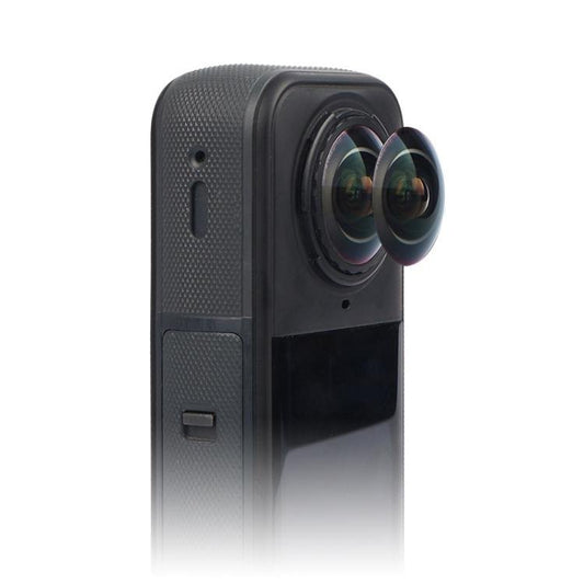 طقم عدسات بديلة لكاميرا Insta360 X5 مع أدوات لتغيير العدسات بسهولة وحمايتها - ملحقات ORIWHIZDJI وInsta360، ملحقات عدسات سلسلة Insta360 X