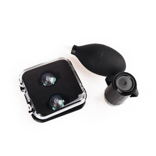 طقم عدسات بديلة لكاميرا Insta360 X5 مع أدوات لتغيير العدسات بسهولة وحمايتها - ملحقات ORIWHIZDJI وInsta360، ملحقات عدسات سلسلة Insta360 X