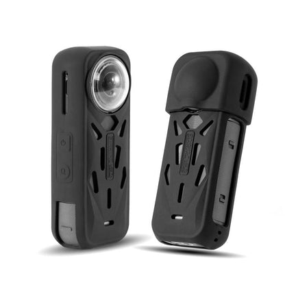 For Insta360 X5 STARTRC Silicone Protective Cover with Lens Cover - ORIWHIZDJI & Insta360 AccessoriesInsta360 X SeriesProtection & Cases