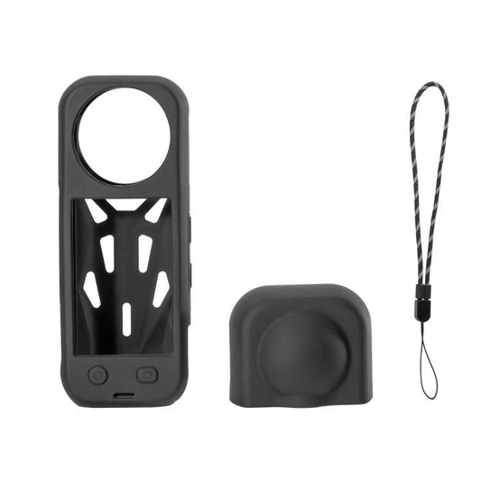For Insta360 X5 STARTRC Silicone Protective Cover with Lens Cover - ORIWHIZDJI & Insta360 AccessoriesInsta360 X SeriesProtection & Cases
