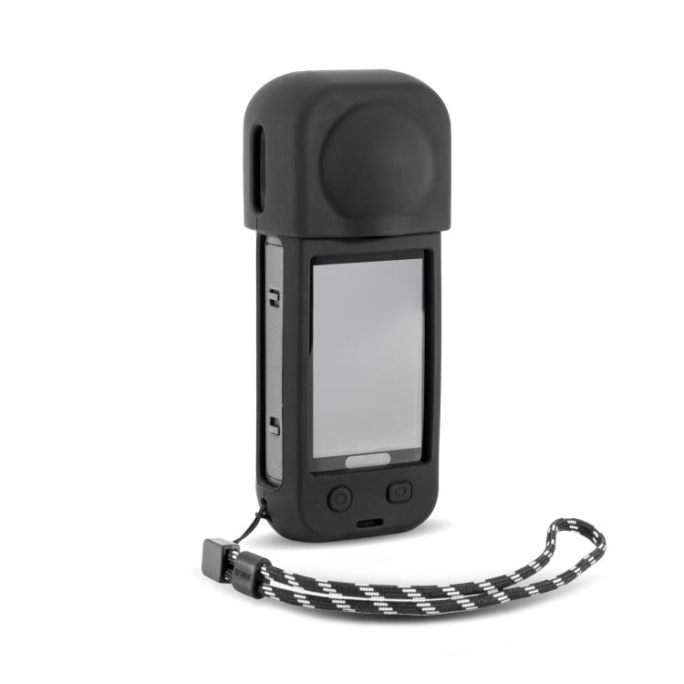 For Insta360 X5 STARTRC Silicone Protective Cover with Lens Cover - ORIWHIZDJI & Insta360 AccessoriesInsta360 X SeriesProtection & Cases