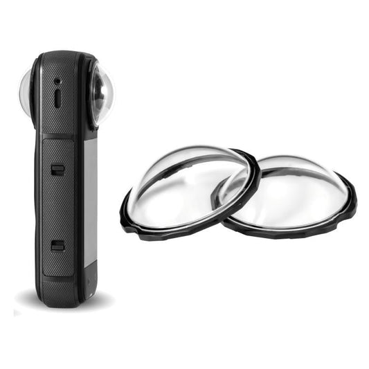 غطاء عدسة واقٍ رفيع من البولي كربونات لكاميرا Insta360 X5 STARTRC، غطاء عدسة رفيع من البولي كربونات - ORIWHIZDJI وملحقات Insta360 وسلسلة Insta360 X