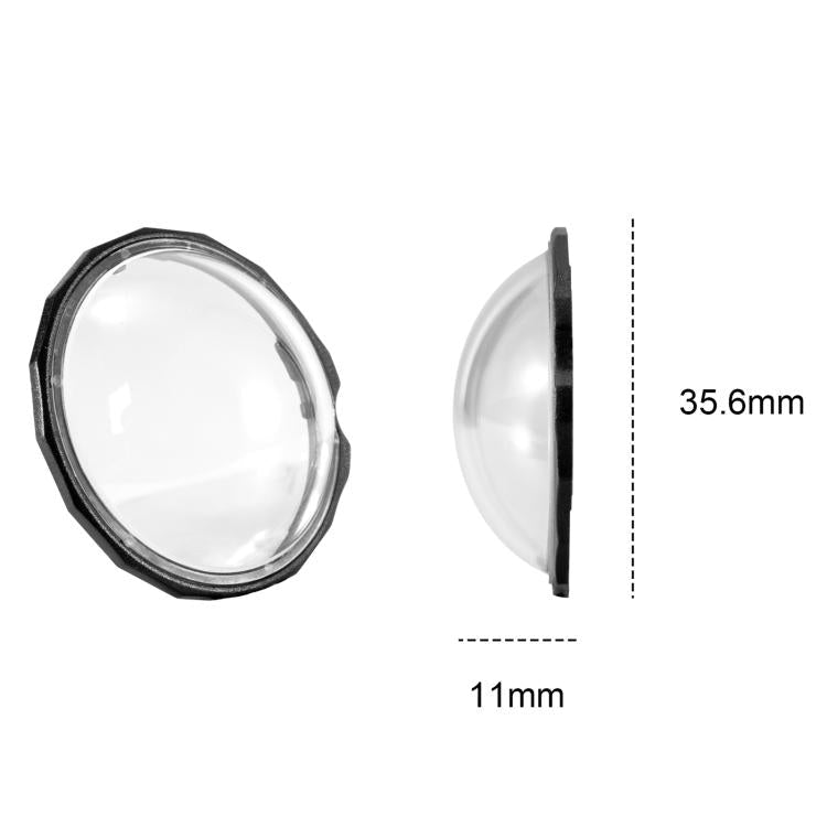 For Insta360 X5 STARTRC Slim Protective Lens Guad PC Lens Cover, Slim PC Lens Cover - ORIWHIZDJI & Insta360 AccessoriesInsta360 X SeriesLen Accessories