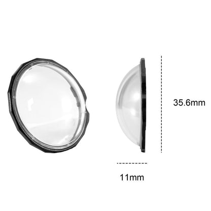 For Insta360 X5 STARTRC Slim Protective Lens Guad PC Lens Cover, Slim PC Lens Cover - ORIWHIZDJI & Insta360 AccessoriesInsta360 X SeriesLen Accessories