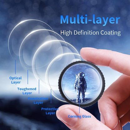 For insta360 X5 STARTRC Swivel Protective Lens Guad Glass Lens Cover, Glass Lens Cover - ORIWHIZDJI & Insta360 AccessoriesInsta360 X SeriesLen Accessories