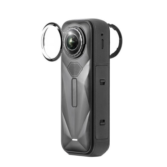 غطاء عدسة زجاجي دوار لحماية عدسة كاميرا إنستا 360 X5 STARTRC، غطاء عدسة زجاجي - ORIWHIZDJI وملحقات إنستا 360، ملحقات عدسات سلسلة إنستا 360 X