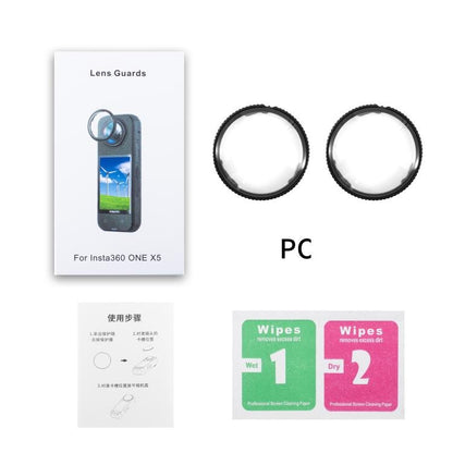 For insta360 X5 STARTRC Swivel Protective Lens Guad PC Lens Cover, PC Lens Cover - ORIWHIZDJI & Insta360 AccessoriesInsta360 X SeriesLen Accessories