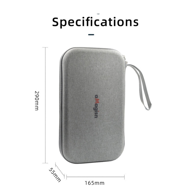 For Insta360 X5 / X4 aMagisn Medium Storage Bag Clutch Bag Protective Case, Medium - ORIWHIZaMagisnDJI & Insta360 AccessoriesInsta360 X Series