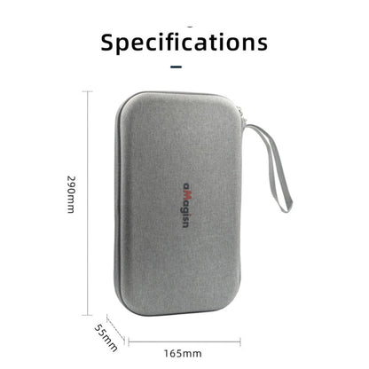 For Insta360 X5 / X4 aMagisn Medium Storage Bag Clutch Bag Protective Case, Medium - ORIWHIZaMagisnDJI & Insta360 AccessoriesInsta360 X Series