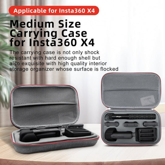 For Insta360 X5 / X4 aMagisn Medium Storage Bag Clutch Bag Protective Case, Medium - ORIWHIZaMagisnDJI & Insta360 AccessoriesInsta360 X Series