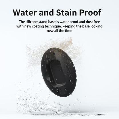 For Insta360 X5 / X4 aMagisn Silicone Base Desktop Stand Car Dashboard Holder - ORIWHIZaMagisnDJI & Insta360 AccessoriesInsta360 X Series