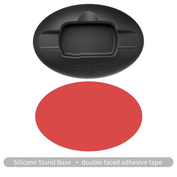 For Insta360 X5 / X4 aMagisn Silicone Base Desktop Stand Car Dashboard Holder - ORIWHIZaMagisnDJI & Insta360 AccessoriesInsta360 X Series