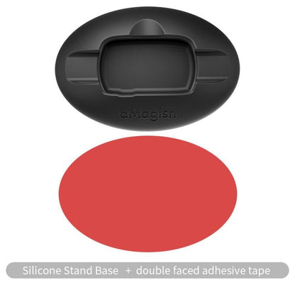 For Insta360 X5 / X4 aMagisn Silicone Base Desktop Stand Car Dashboard Holder - ORIWHIZaMagisnDJI & Insta360 AccessoriesInsta360 X Series