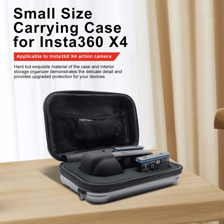 For Insta360 X5 / X4 aMagisn Storage Bag Hard Shell Protective Case - ORIWHIZaMagisnDJI & Insta360 AccessoriesInsta360 X Series