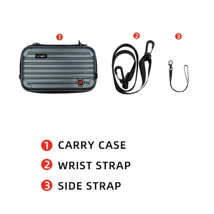 For Insta360 X5 / X4 aMagisn Storage Bag Hard Shell Protective Case - ORIWHIZaMagisnDJI & Insta360 AccessoriesInsta360 X Series