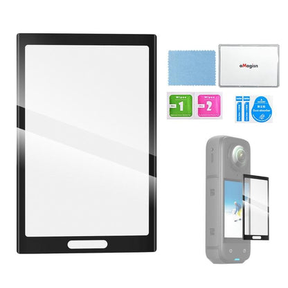 For Insta360 X5 / X4 aMagisn Tempered Glass Screen Protector Anti - Scratch 9H Hardness - ORIWHIZaMagisnDJI & Insta360 AccessoriesInsta360 X Series