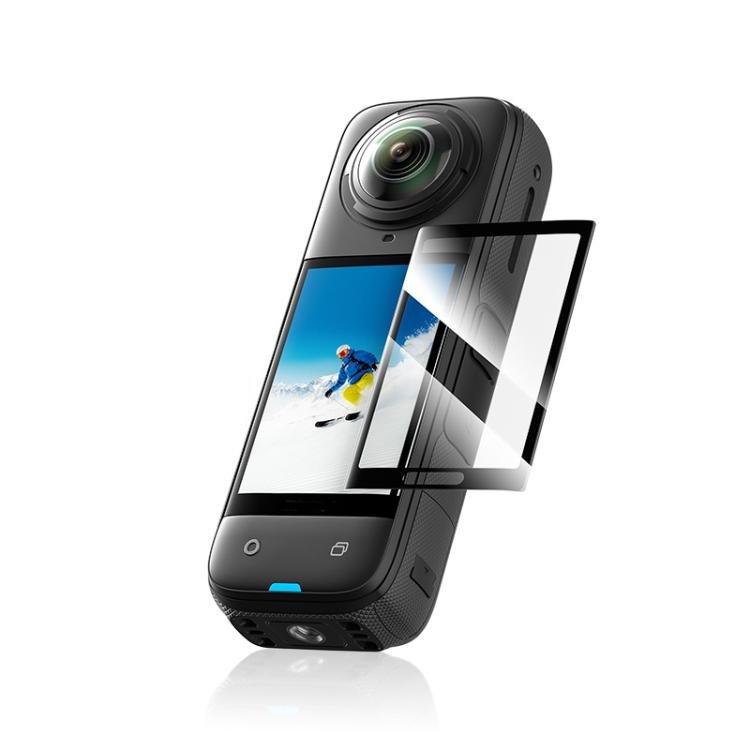 For Insta360 X5 / X4 aMagisn Tempered Glass Screen Protector Anti - Scratch 9H Hardness - ORIWHIZaMagisnDJI & Insta360 AccessoriesInsta360 X Series