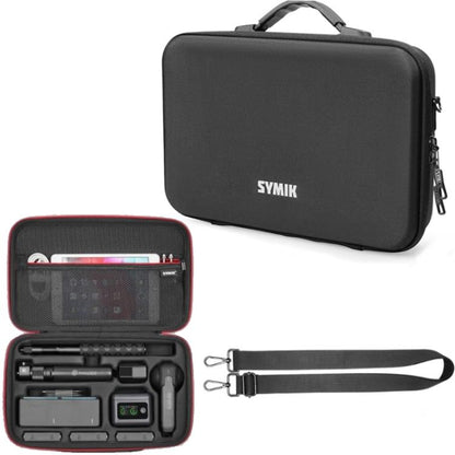 For Insta360 X5 / X4 Camera SYMIK Large Capacity Storage Bag Handbag Messenger Carrying Case - ORIWHIZDJI & Insta360 AccessoriesInsta360 X SeriesProtection & Cases