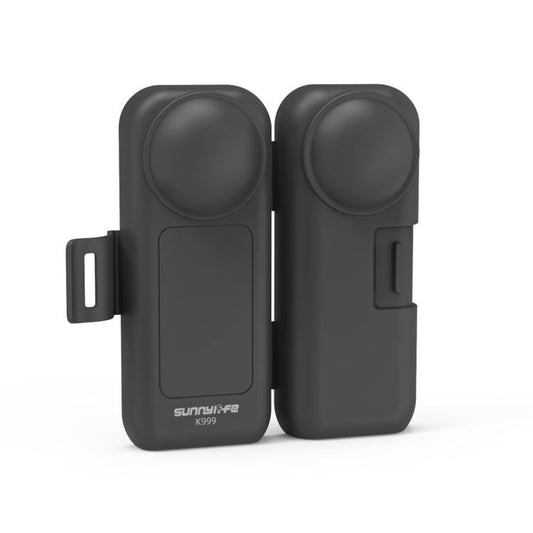 For Insta360 X5 / X4 Sunnylife Integrated Lens Screen Protective Cover Camera Case with Strap - ORIWHIZDJI & Insta360 AccessoriesInsta360 X SeriesProtection & Cases