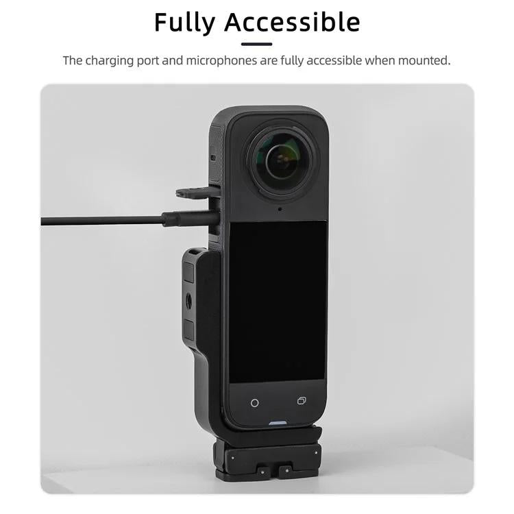 For Insta360 X5 / X4 Sunnylife X4 - ZJ826 L - shape Conversion Bracket Magnetic Adaptor Expansion Accessory, X4 - ZJ826 - ORIWHIZDJI & Insta360 AccessoriesInsta360 X SeriesMounts