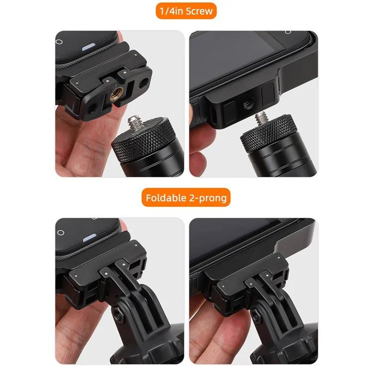 For Insta360 X5 / X4 Sunnylife X4 - ZJ826 L - shape Conversion Bracket Magnetic Adaptor Expansion Accessory, X4 - ZJ826 - ORIWHIZDJI & Insta360 AccessoriesInsta360 X SeriesMounts