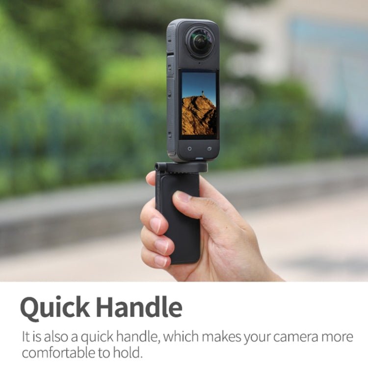 For Insta360 X5 / X4 / X3 Sunnylife X4 - ZJ827 Magnetic Stand Base Handheld Handle Desktop Support Accessories, X4 - ZJ827 - ORIWHIZDJI & Insta360 AccessoriesInsta360 X SeriesMounts