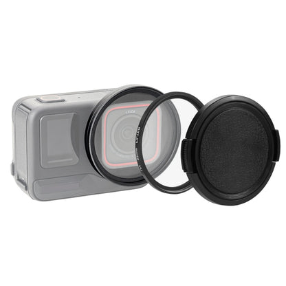For Insta360&160;Ace&160;Pro PULUZ 52mm UV Lens Filter Adapter Ring with Lens Cover, For Insta360 Ace Pro Filter Adapter Ring - ORIWHIZDJI & Insta360 AccessoriesInsta360 Ace SeriesLen Accessories