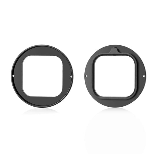 حلقة محول فلتر عدسة الأشعة فوق البنفسجية PULUZ مقاس 52 مم مع غطاء عدسة، متوافقة مع كاميرا Insta360 Ace Pro، حلقة محول فلتر - ORIWHIZDJI وملحقات Insta360، سلسلة Insta360 Ace، ملحقات العدسات