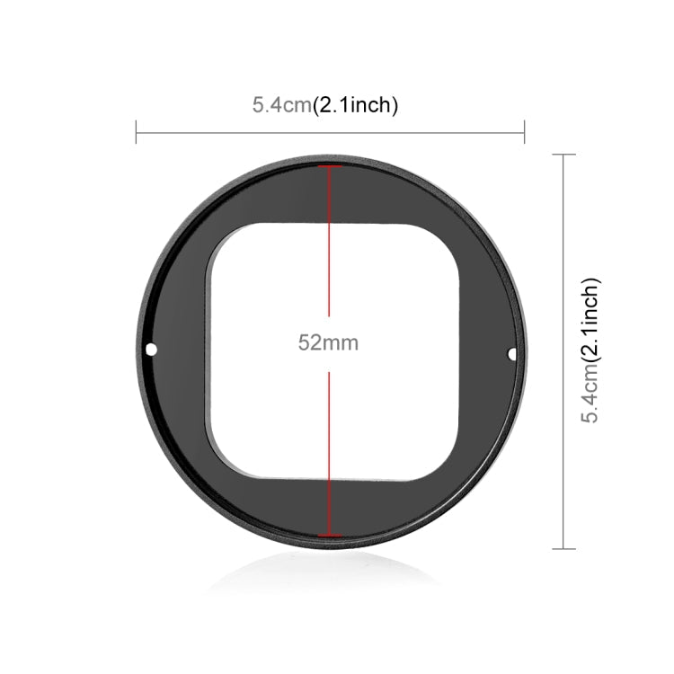 For Insta360&160;Ace&160;Pro PULUZ 52mm UV Lens Filter Adapter Ring with Lens Cover, For Insta360 Ace Pro Filter Adapter Ring - ORIWHIZDJI & Insta360 AccessoriesInsta360 Ace SeriesLen Accessories