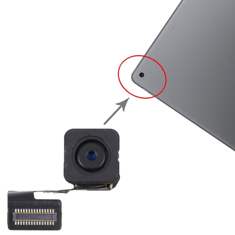 Cámara trasera para iPad 10.2 2021 A2603 A2604 - ORIWHIZ