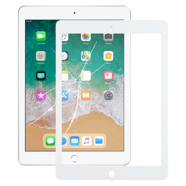 For iPad 9.7 Front Screen Outer Glass Lens with OCA Optically Clear Adhesive, For iPad 9.7 - ORIWHIZ