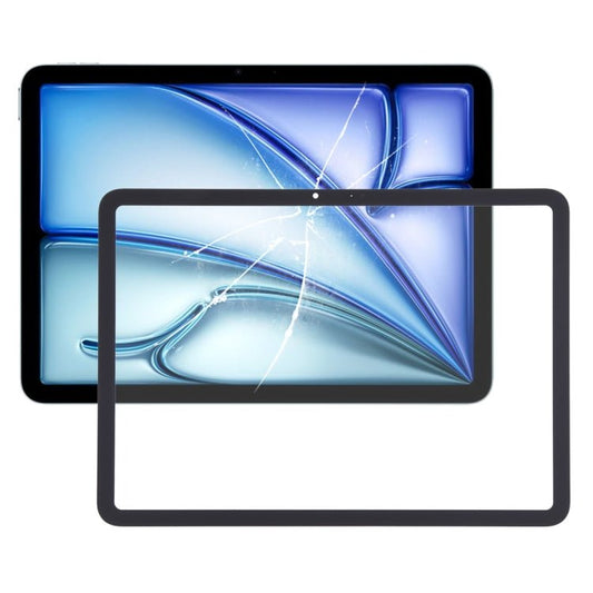For iPad Air 11 inch 2024 A2899 A2900 Front Screen Outer Glass Lens with OCA Optically Clear Adhesive, A2899 A2900 - ORIWHIZ