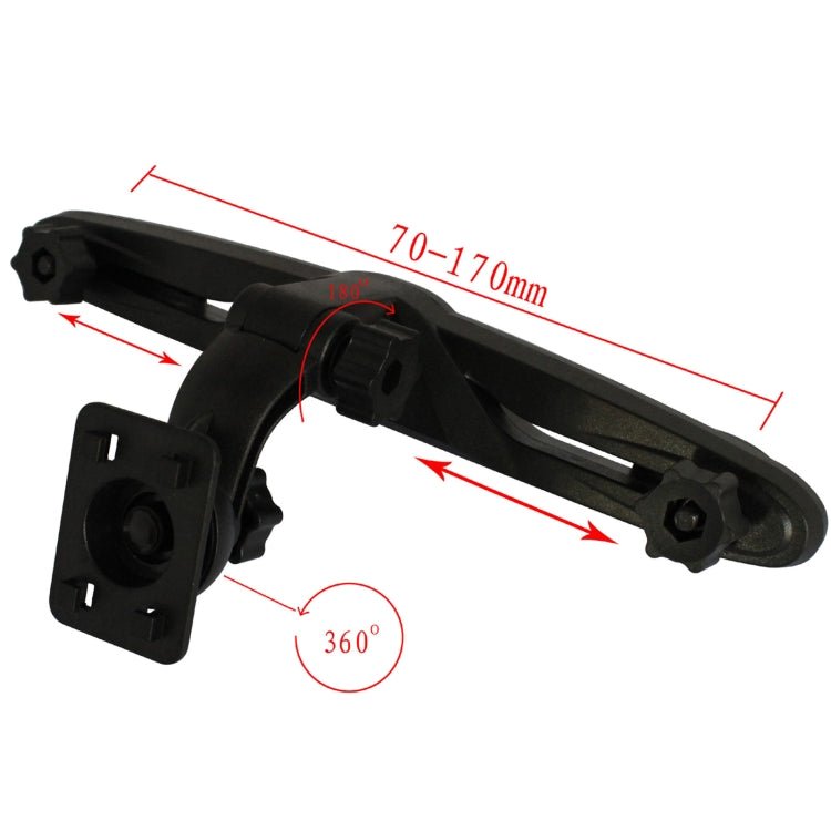 For iPad Air / New iPad / iPad 4 / iPad mini 1 / 2 / 3 / P3200 / T3100 / P5200 / 7 - 10 inch Tablet PC, Back Car Seat Holder - ORIWHIZ