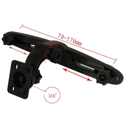 For iPad Air / New iPad / iPad 4 / iPad mini 1 / 2 / 3 / P3200 / T3100 / P5200 / 7 - 10 inch Tablet PC, Back Car Seat Holder - ORIWHIZ